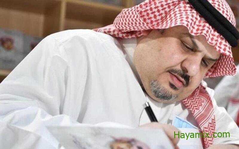 ما هو مرض الأمير عبدالرحمن بن مساعد