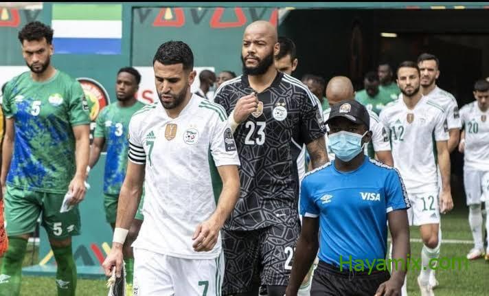 موعد مباراة الجزائر ضد تنزانيا في تصفيات كأس امم افريقيا والقنوات الناقلة
